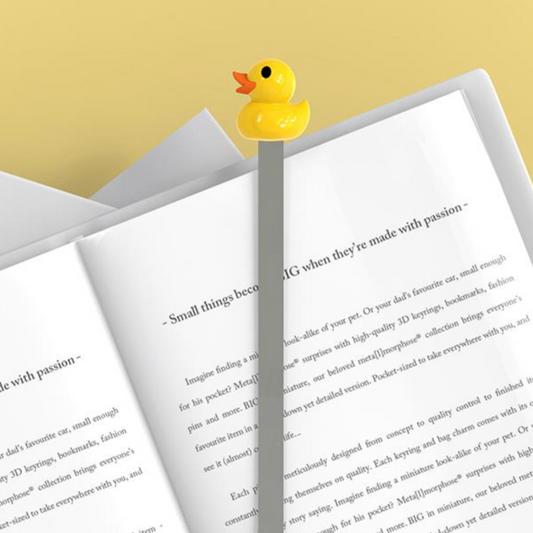 Duck Bookmark