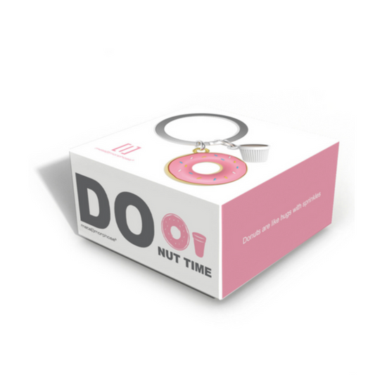 Keychain | Donut & Coffee