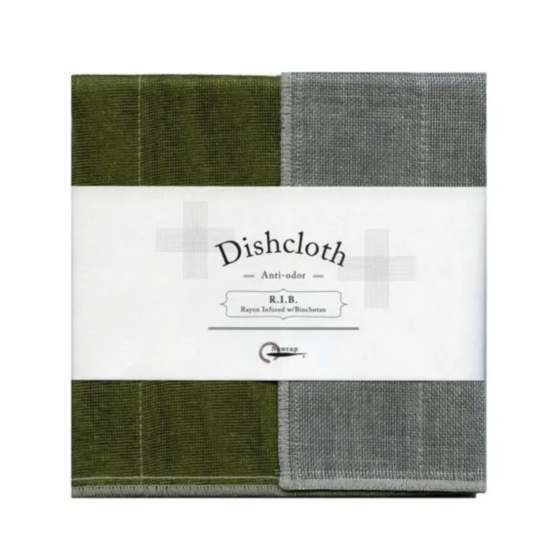Nawrap Dishcloth | Moss Green