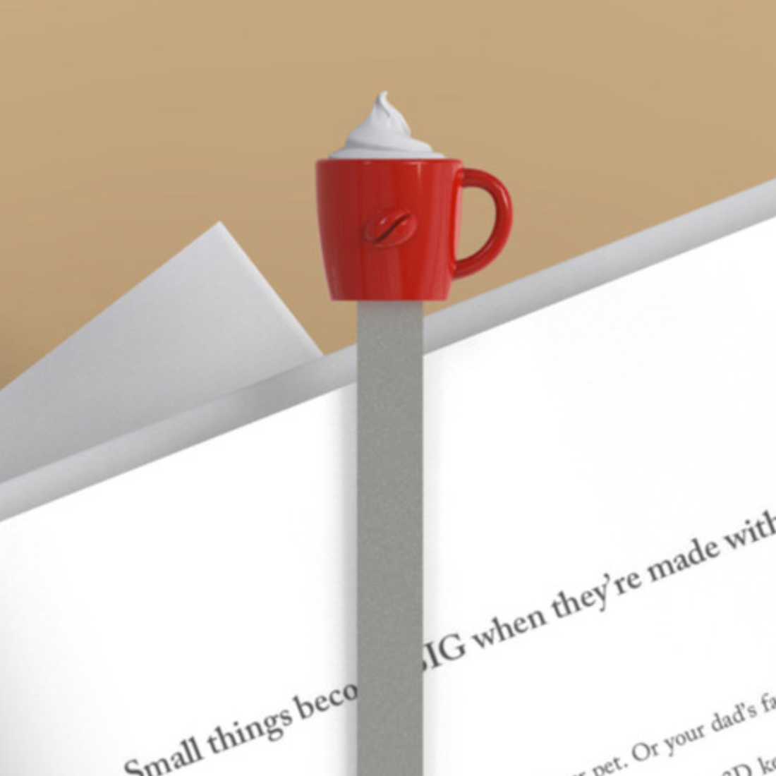 Hot Chocolate Bookmark