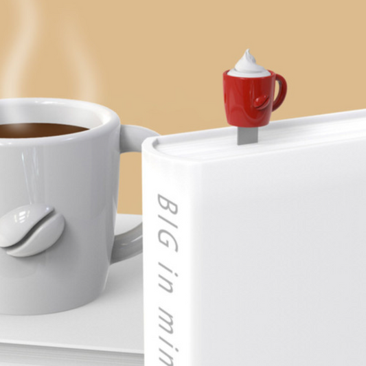 Hot Chocolate Bookmark