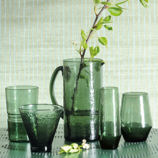 Fern Stemless Wine Glass | Set of 4