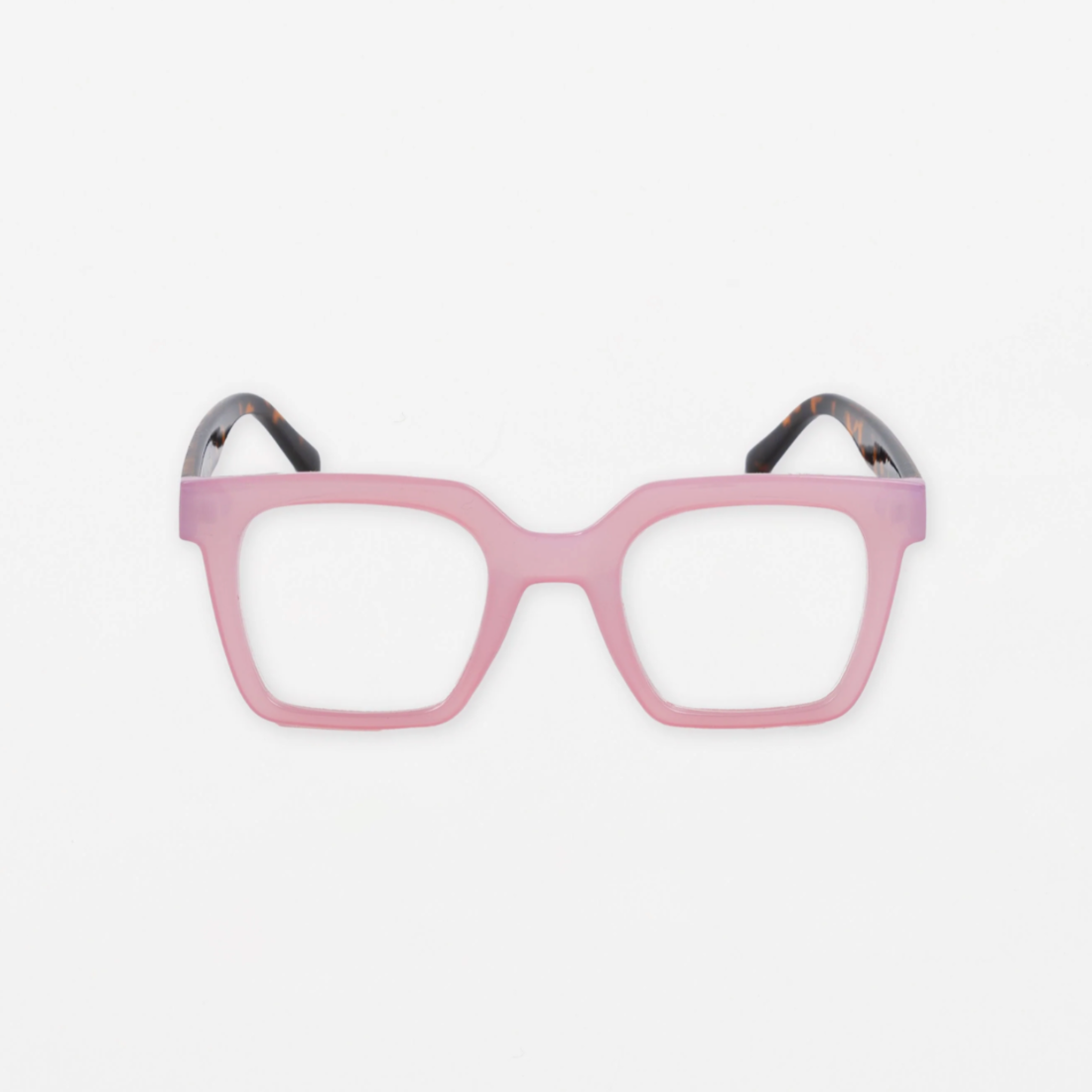 Milan Blush/Tort Reader Glasses +1.50
