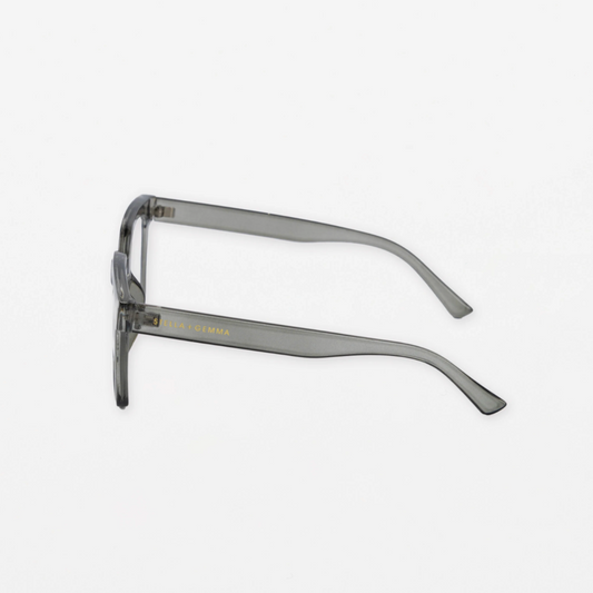 Reader Glasses | Milan Grey +2.00