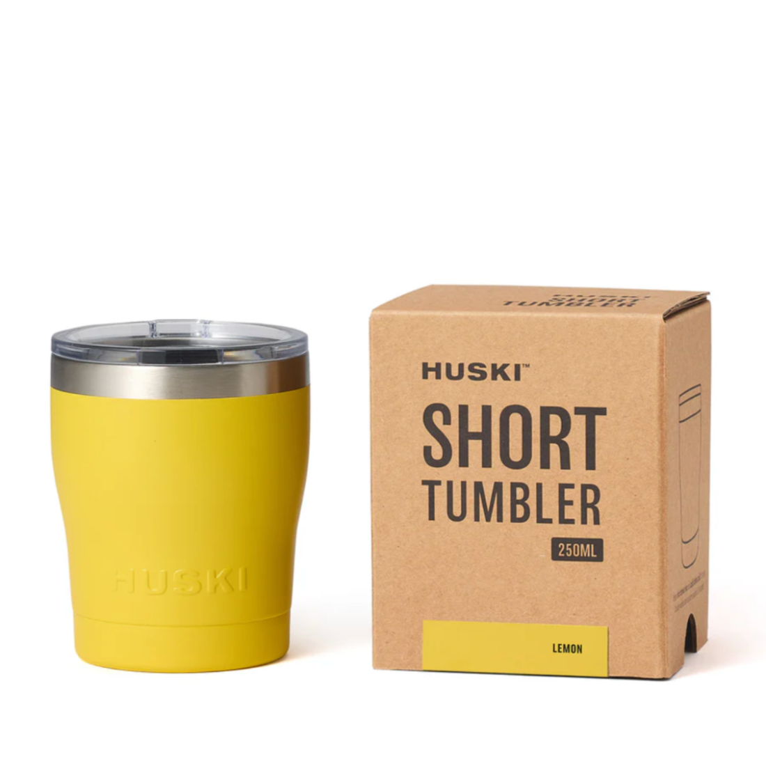 Short Tumbler 2.0 | Lemon