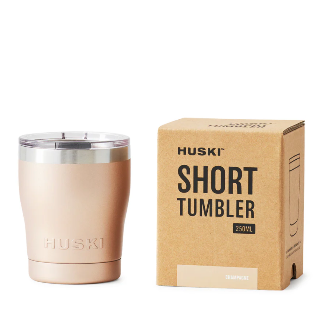 Short Tumbler 2.0 | Champagne