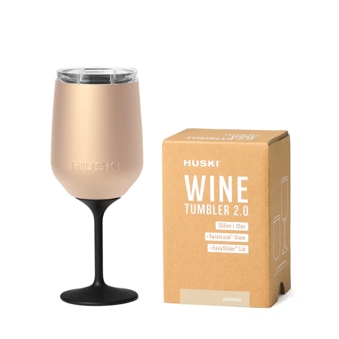 Stemmed Wine Tumbler 2.0 | Champagne