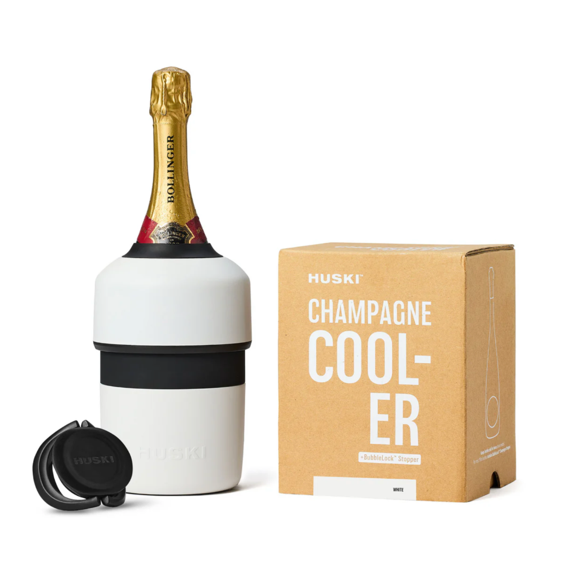 Champagne Cooler | White