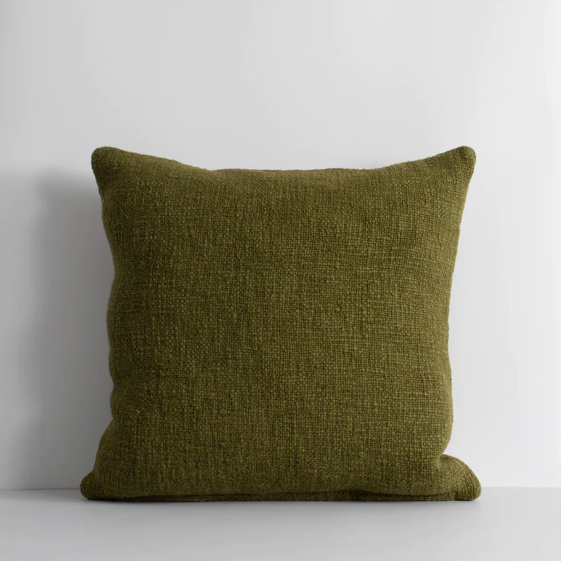 Cyprian Cushion | Caper