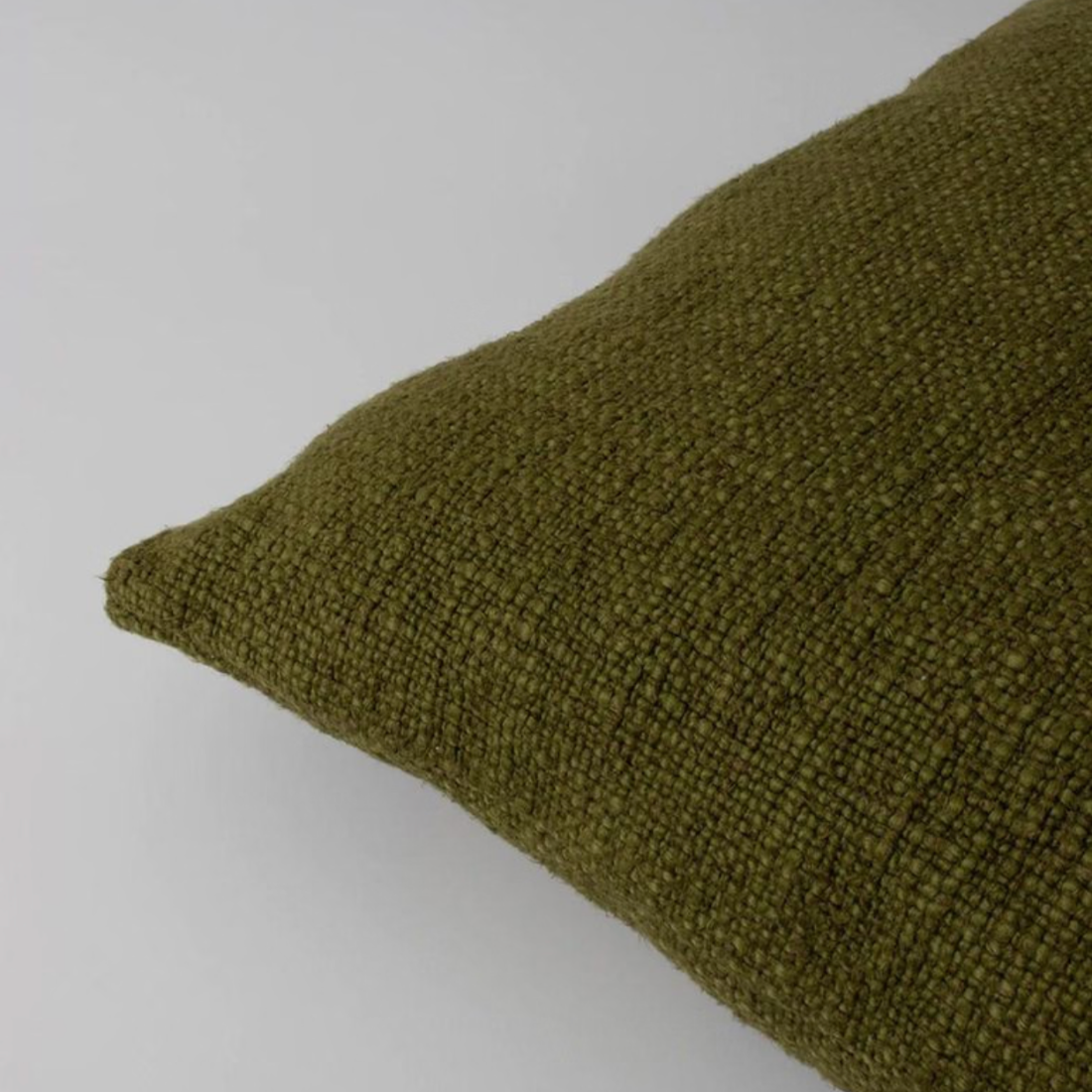 Cyprian Cushion | Caper