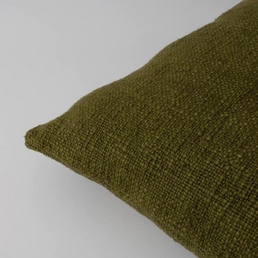 Cyprian Cushion | Caper