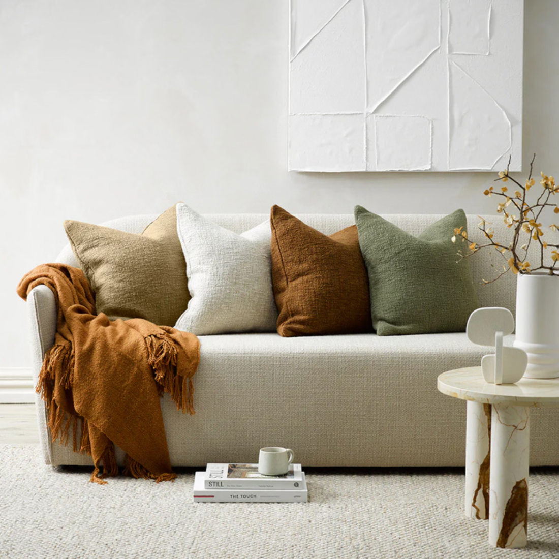 Cyprian Cushion | Treacle