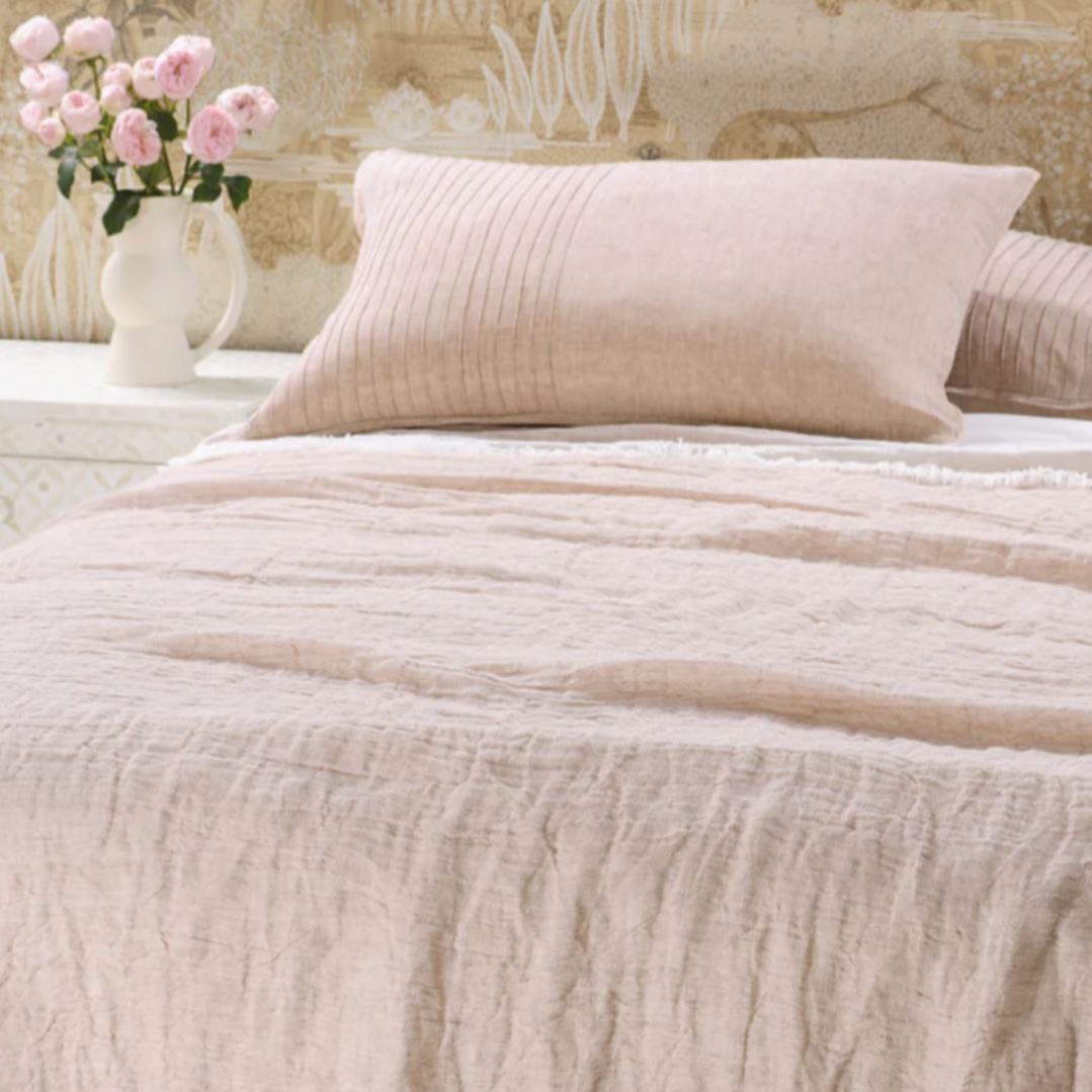 Leggera Blanket Large | Pink Clay