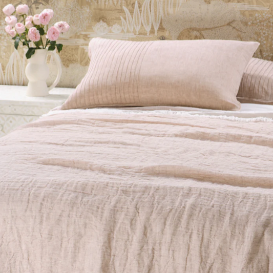 Leggera Blanket Large | Pink Clay