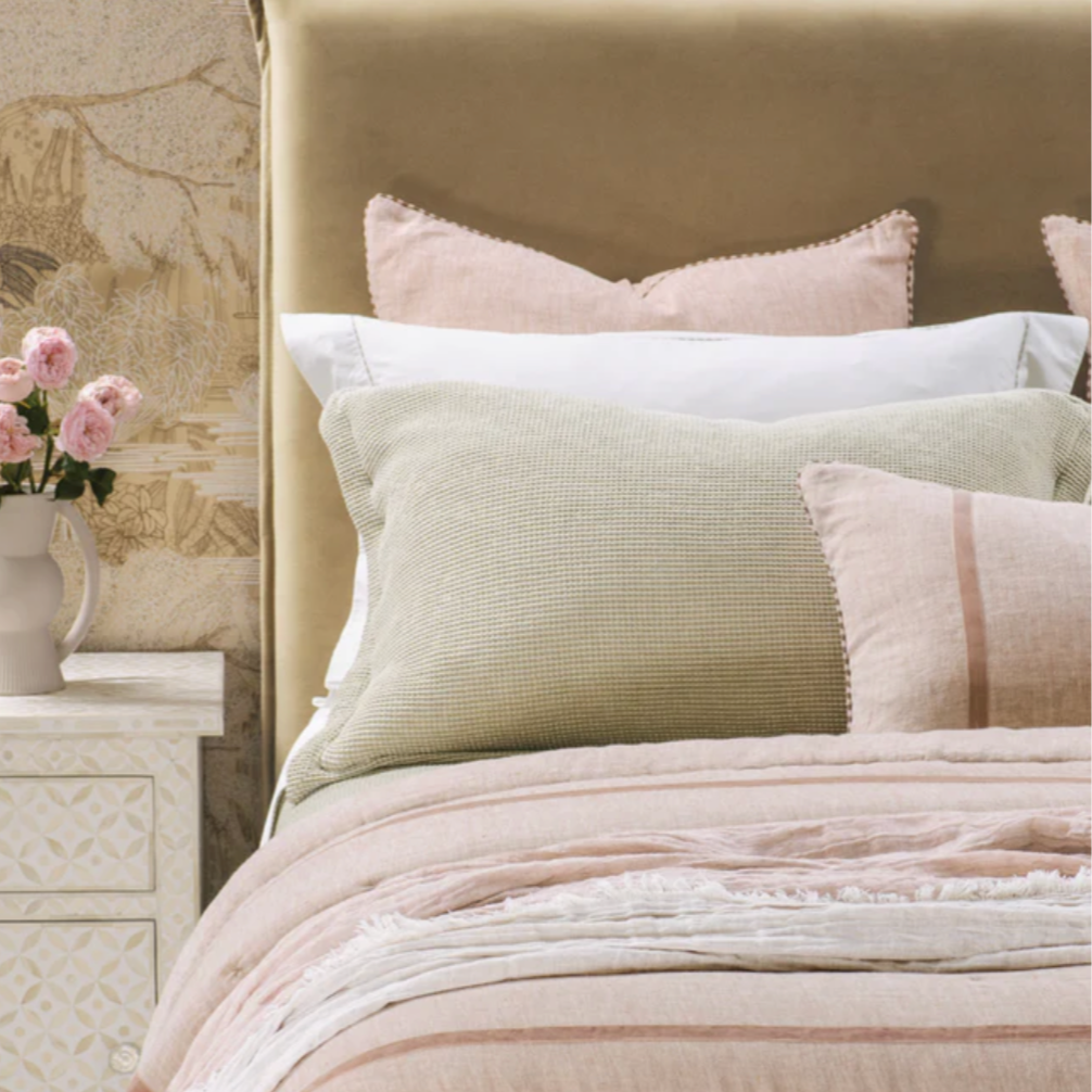Leggera Blanket Large | Pink Clay