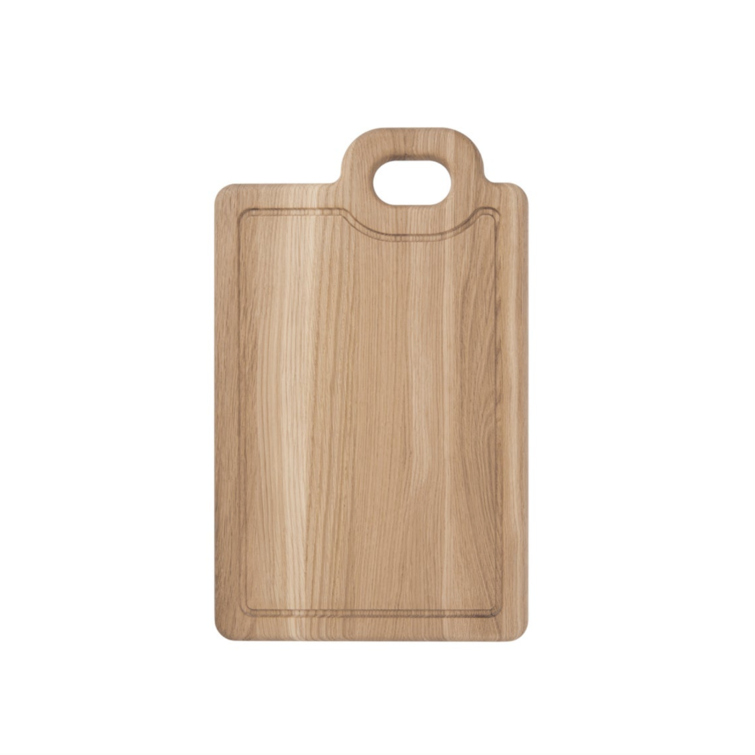Olina Grooved Natural Oak Board | Large