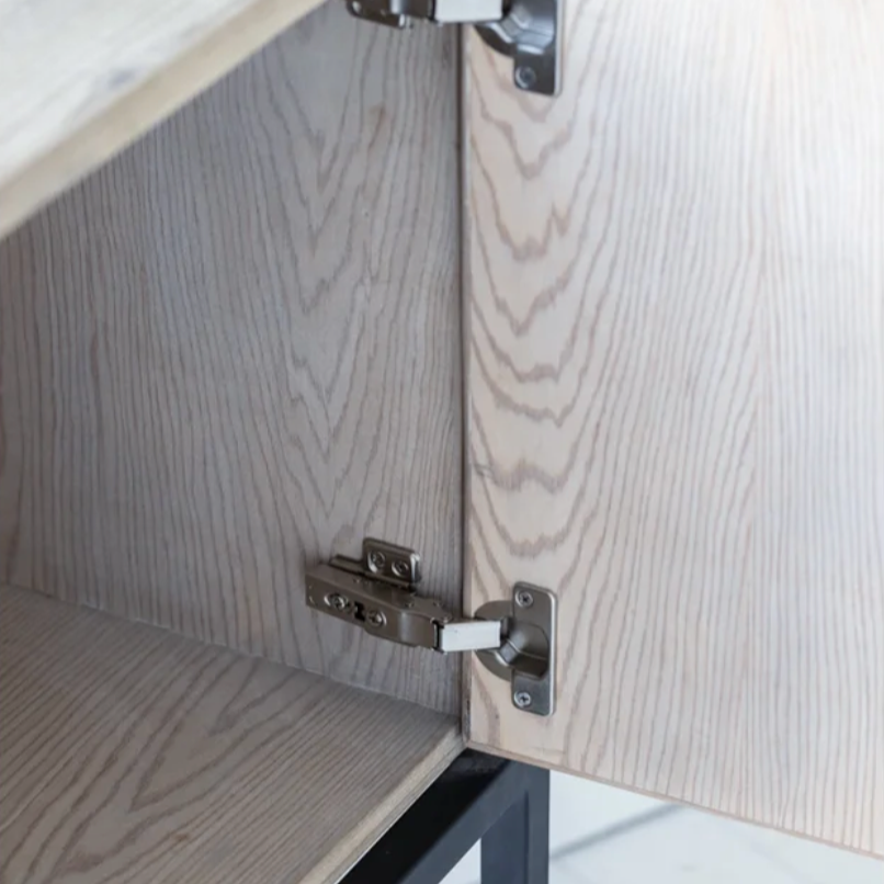 Jones Boxed Sideboard | Natural & Black