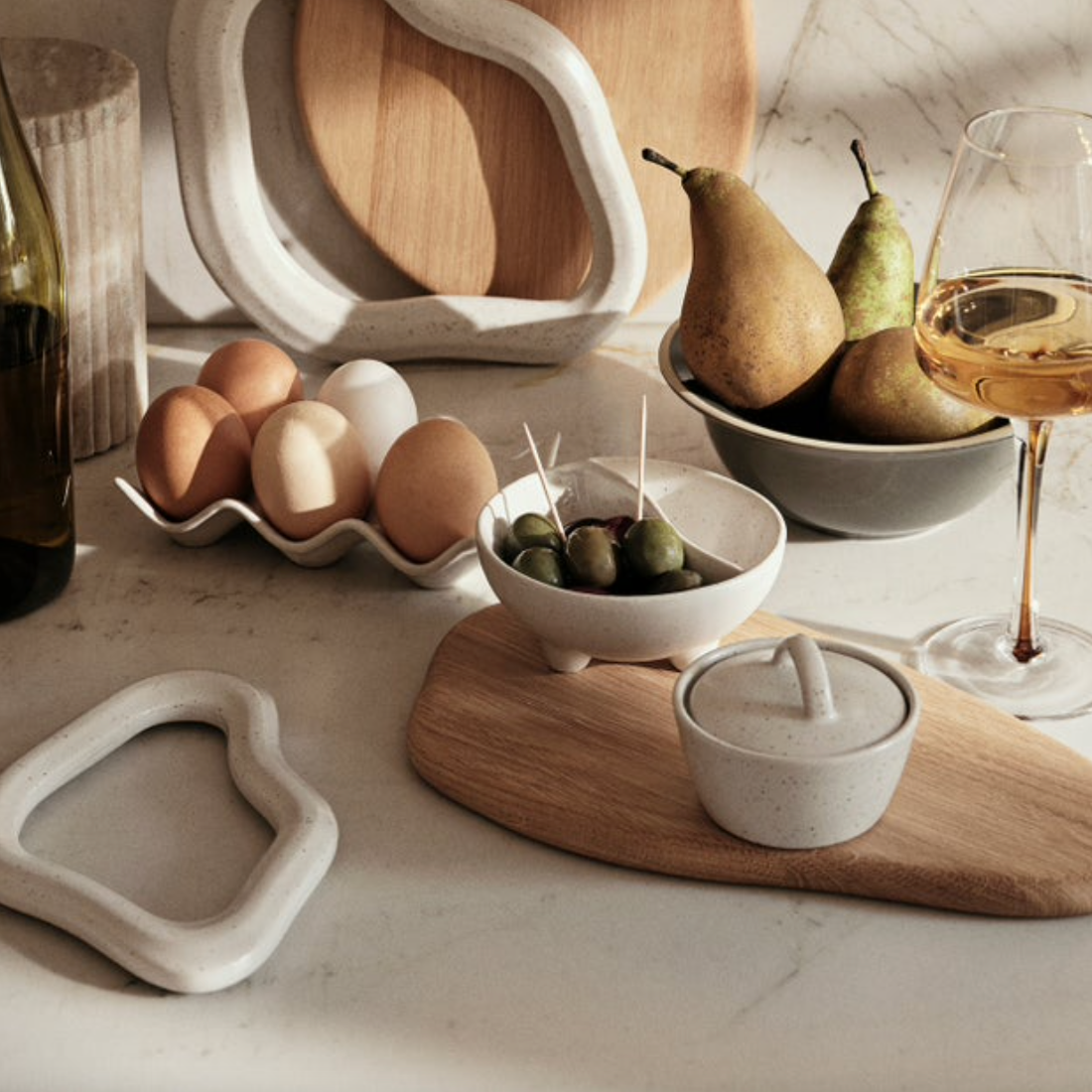 Olive Bowl | Nordic Vanilla