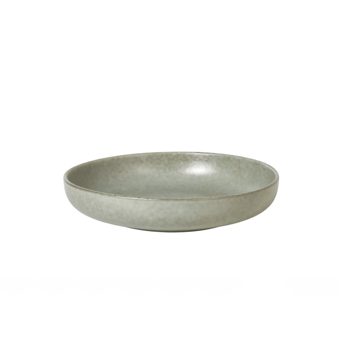 Nordic Marsh Low Bowl
