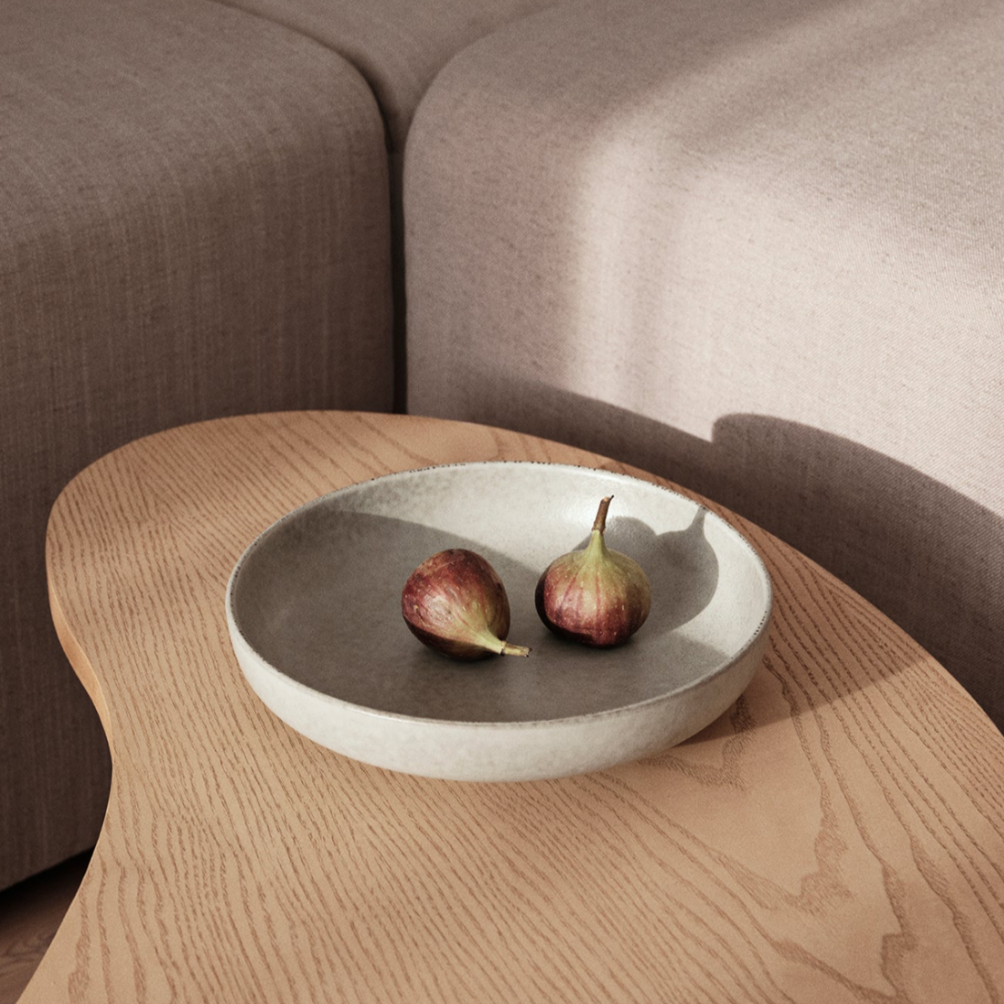 Nordic Marsh Low Bowl