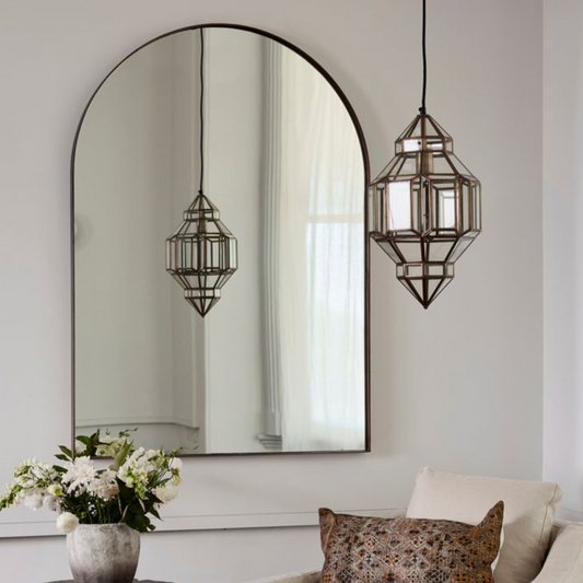 Bouvier Mantel Arch Mirror