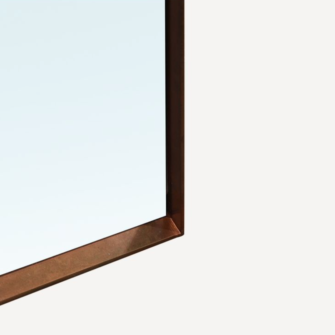 Bouvier Mantel Arch Mirror