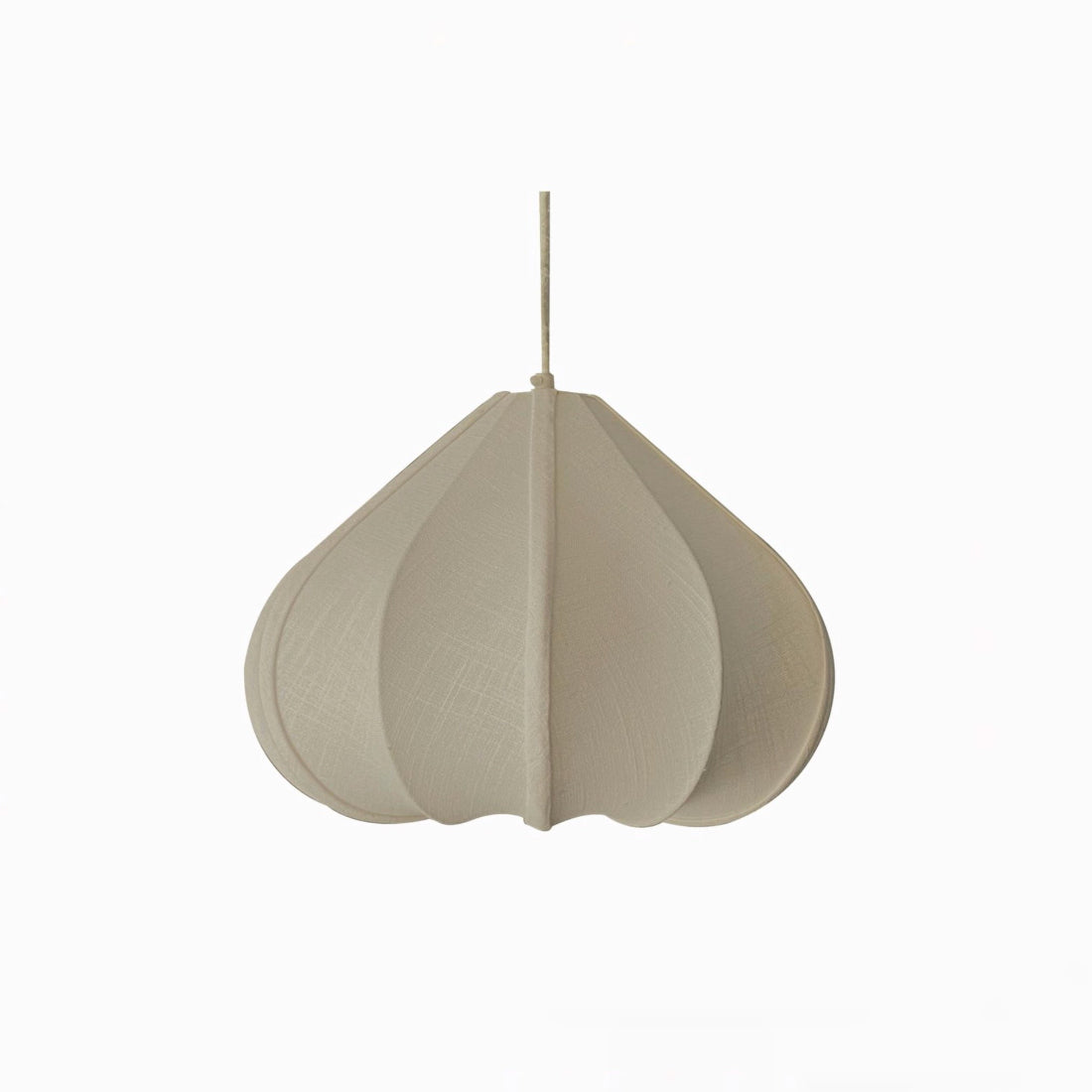 Thea Large Tear Drop Chandelier | Natural