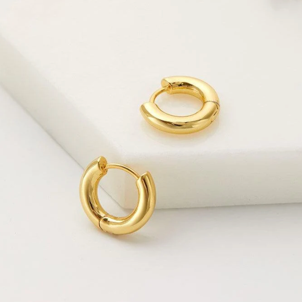 Kendall Hoop Earrings | Gold