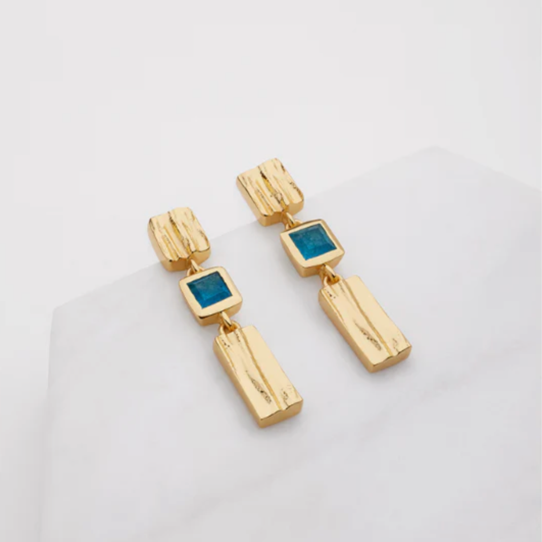 Samantha Jade Earrings | Gold