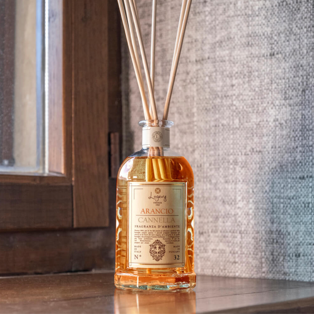 Diffuser | Arancio Cannella