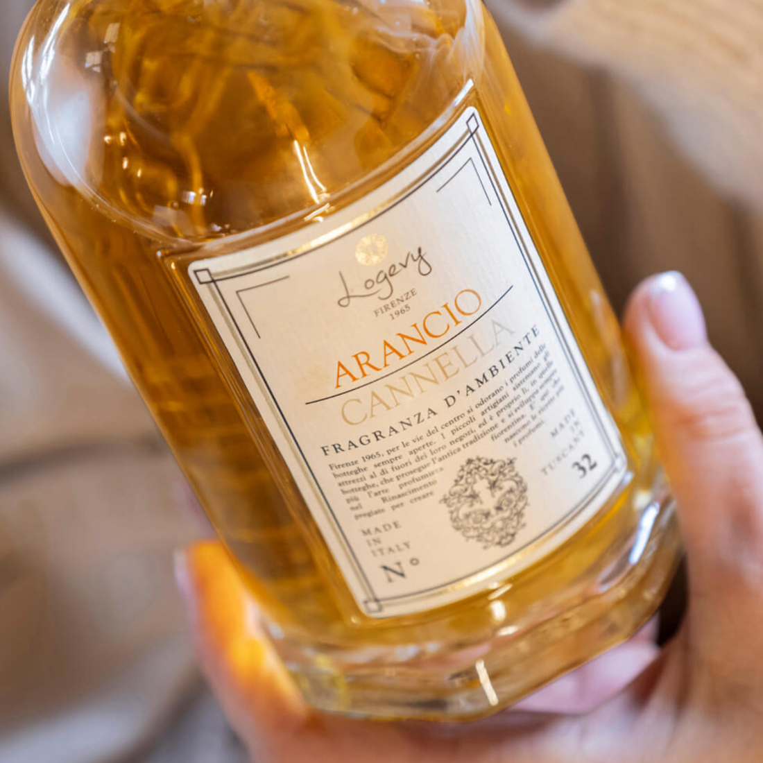 Diffuser | Arancio Cannella