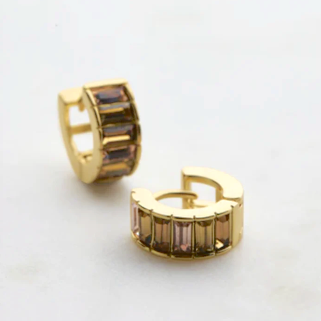 Kira Blush Earrings | Gold