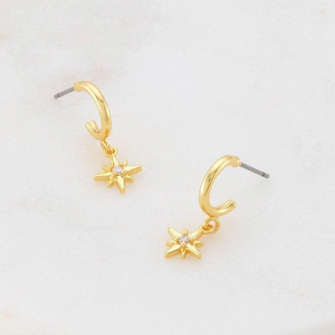 Ella Earrings | Gold