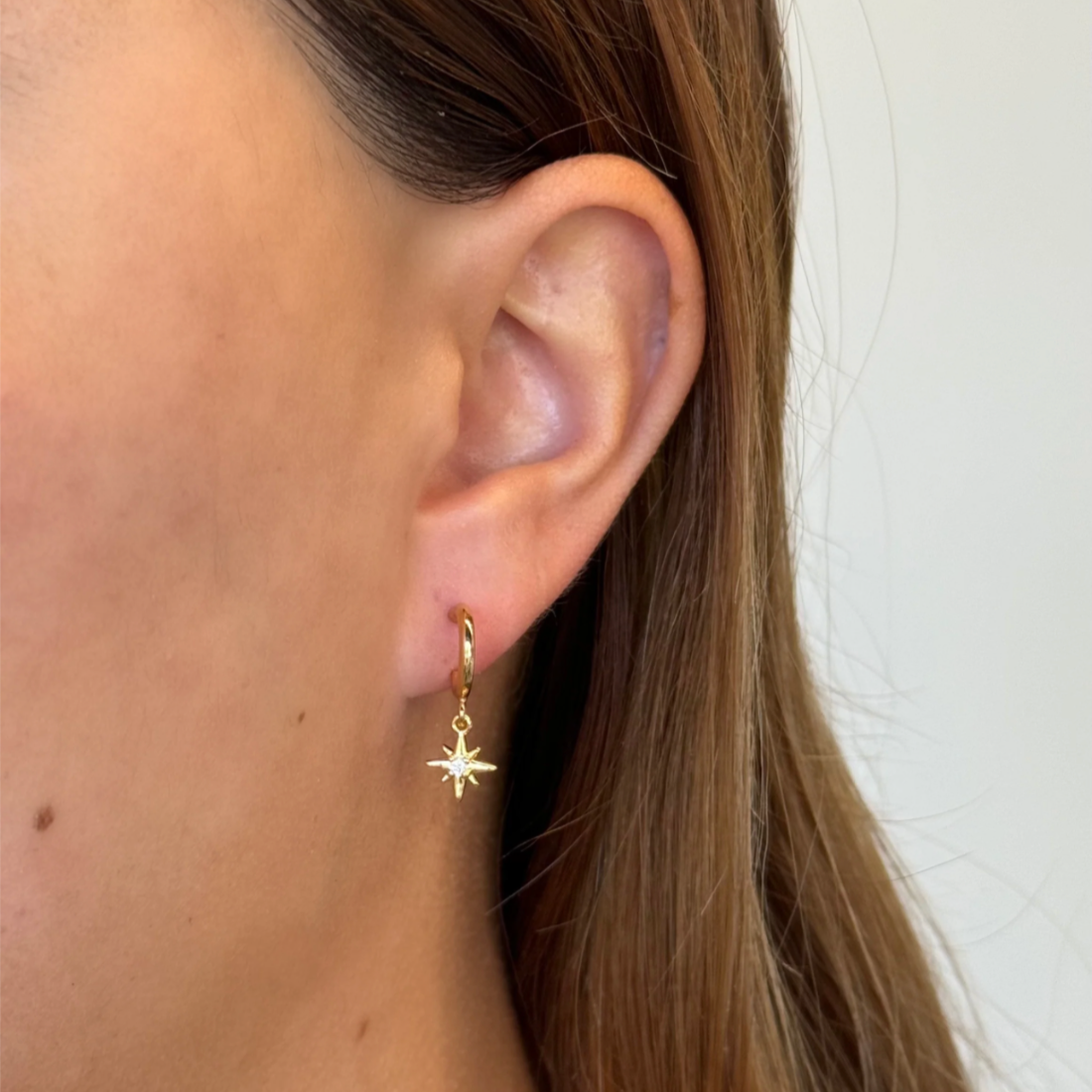 Ella Earrings | Gold