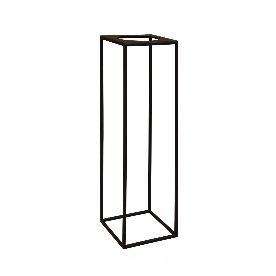 Ashworth Square Pot Stand Large | Black