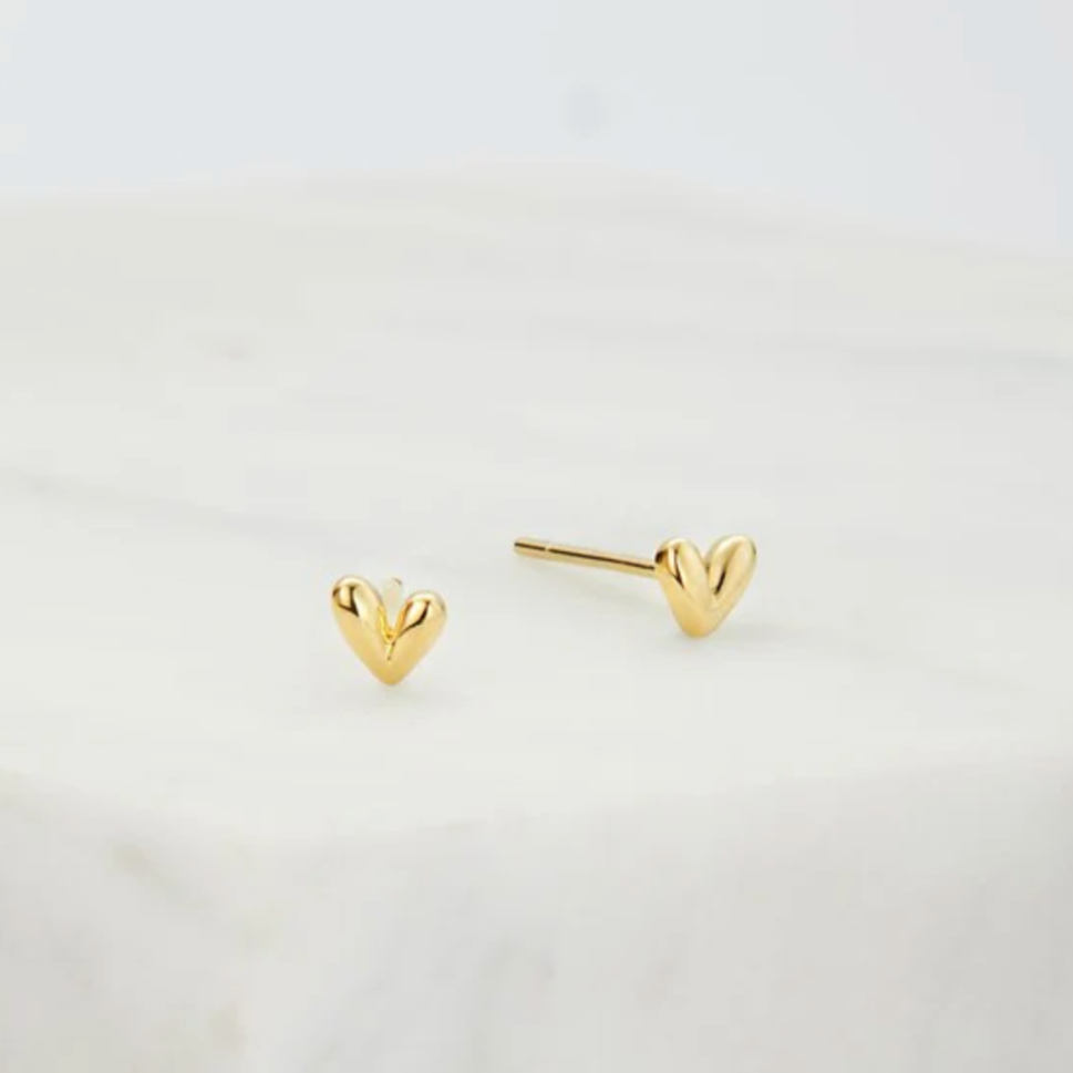 Nora Stud Earrings | Gold