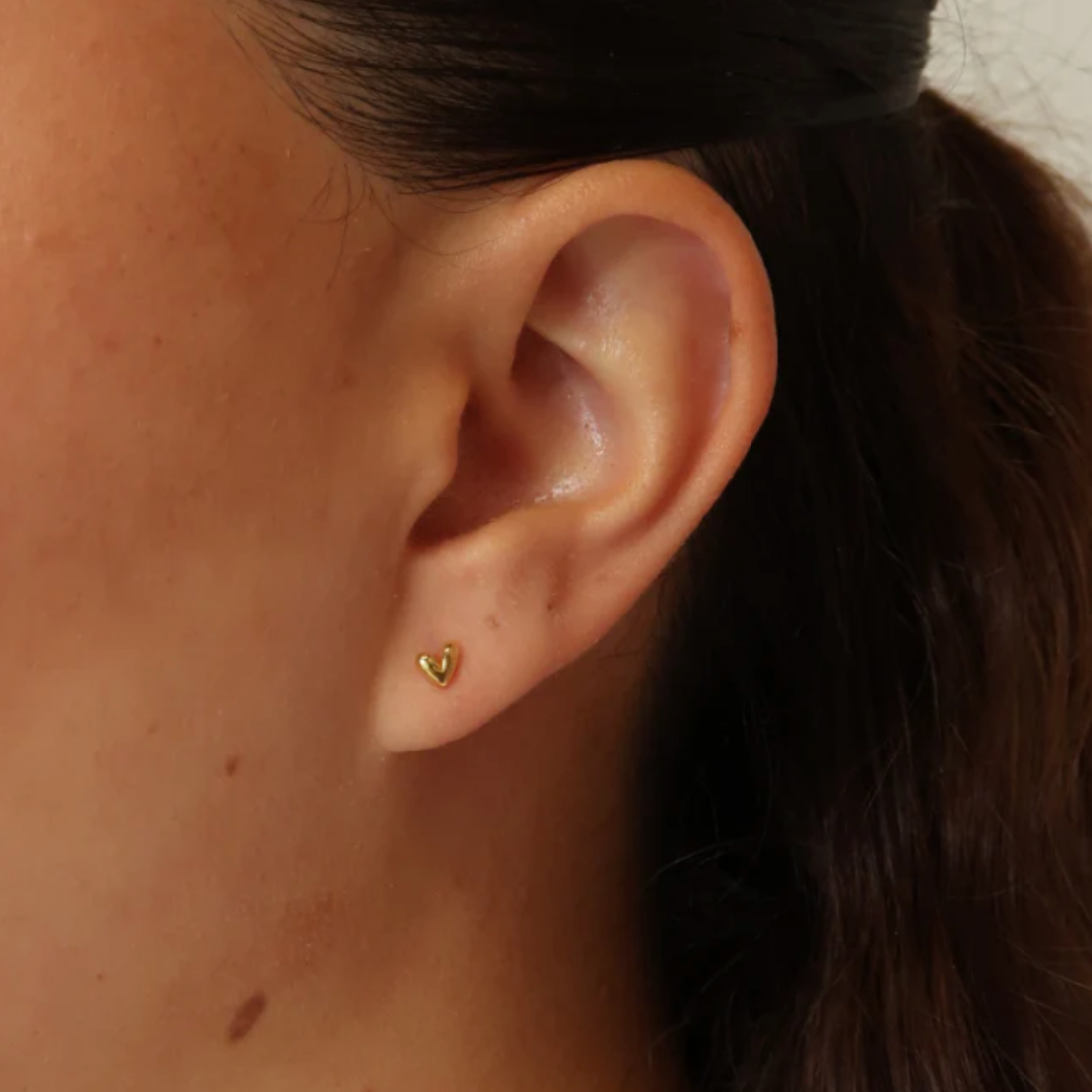 Nora Stud Earrings | Gold