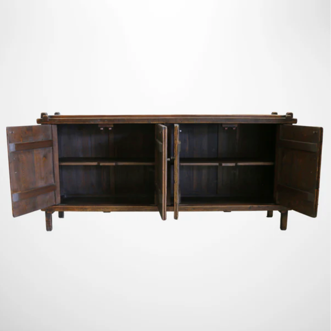 Litchfield 4-Door Sideboard | Dark Oak