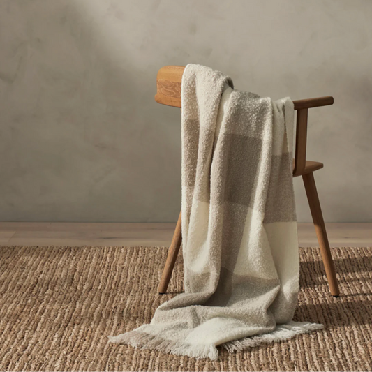 Havelock Throw | Natural