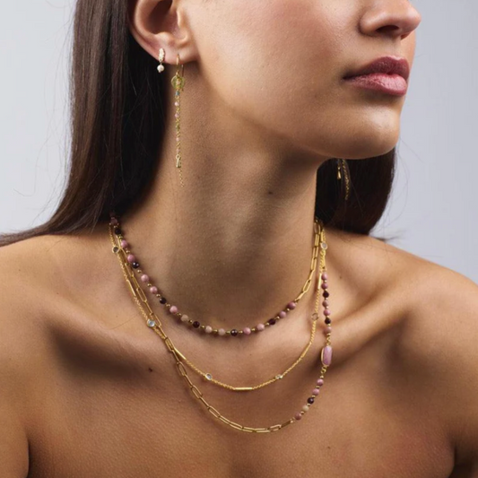 Paloma Necklace | Gold