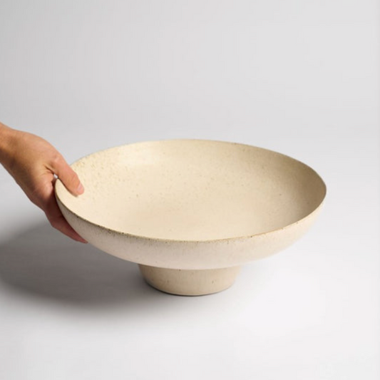 Fort Raised Bowl | Matte Speckle