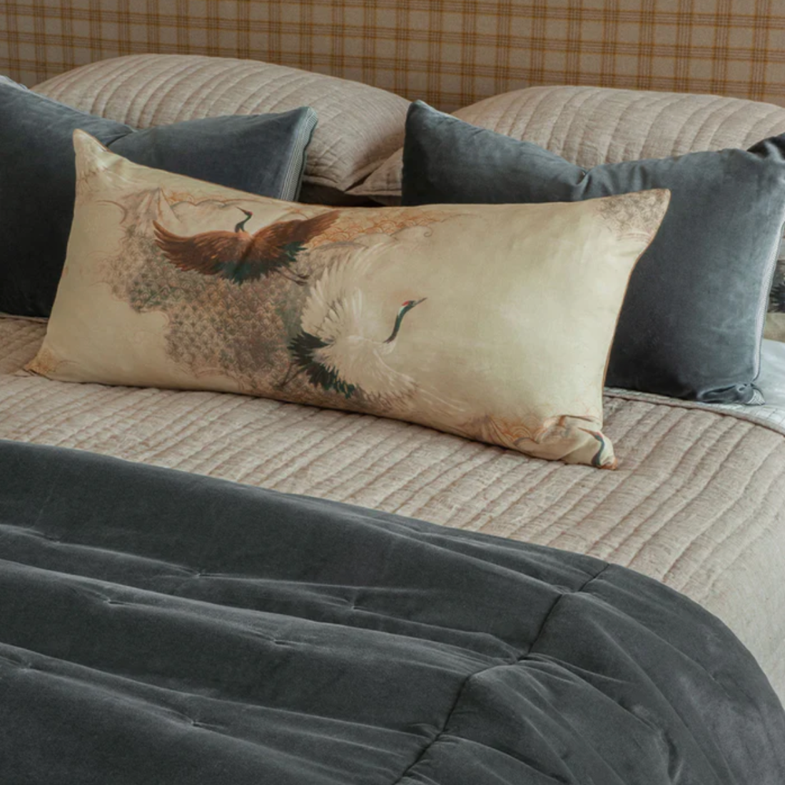Tsuru Throw | Natural