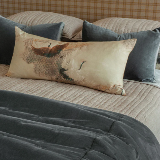 Tsuru Throw | Natural