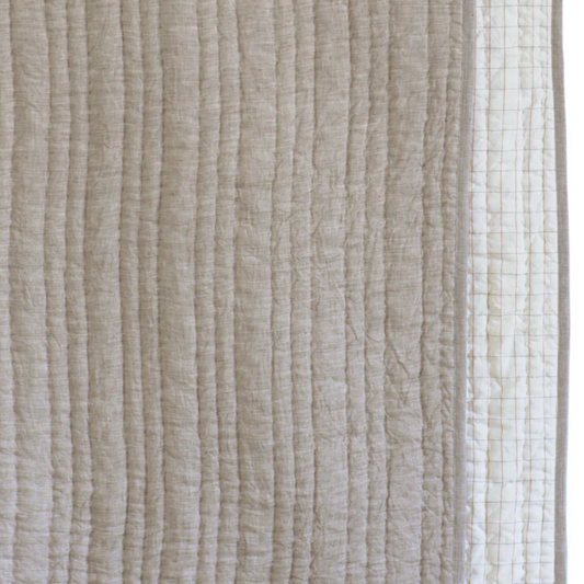 Ricamo Queen Bedspread | Driftwood