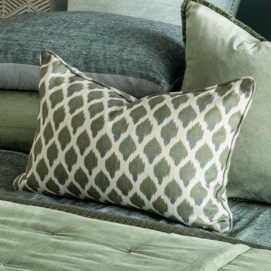Kasumi Cushion | Verde/Teal
