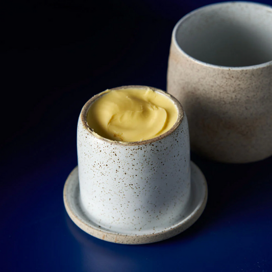 Stoneware Butter Bell