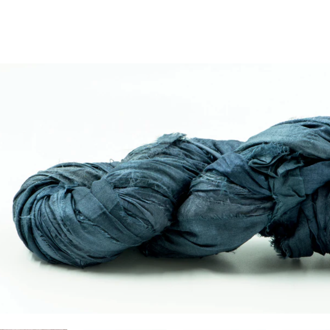 Sari Silk Ribbon | Indigo