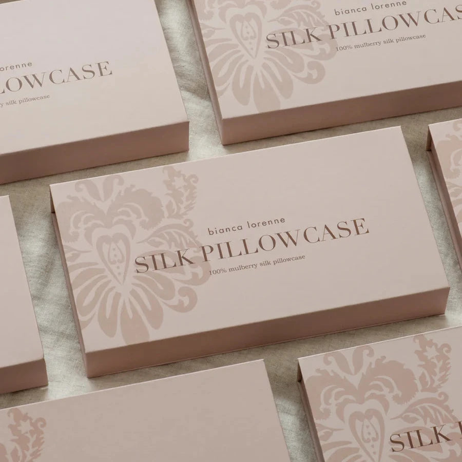 Mulberry Silk Pillowcase | Antique Clay