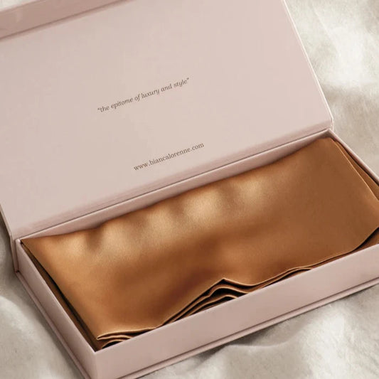 Mulberry Silk Pillowcase | Antique Clay