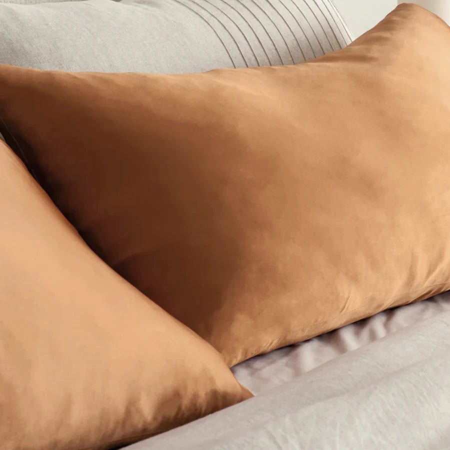 Mulberry Silk Pillowcase | Antique Clay